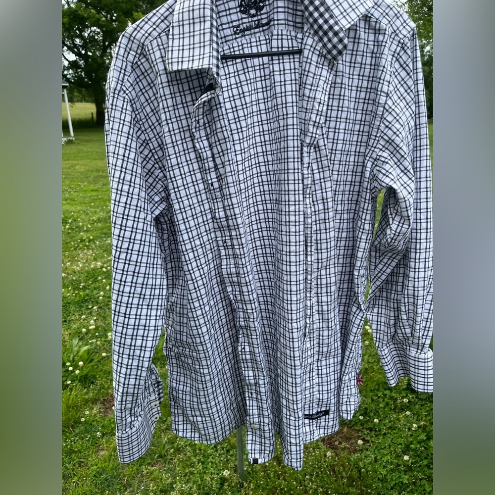 English Laundry button up long sleeve